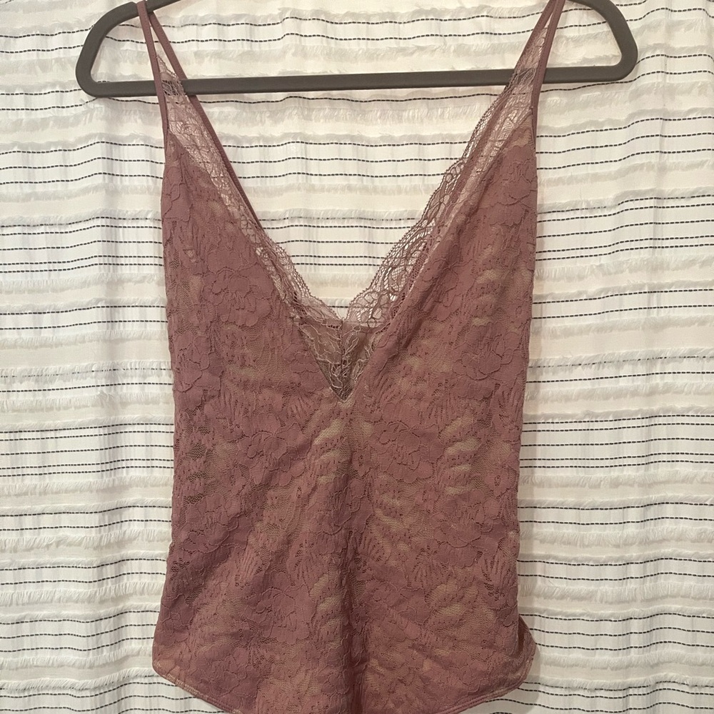Lace bodysuit
